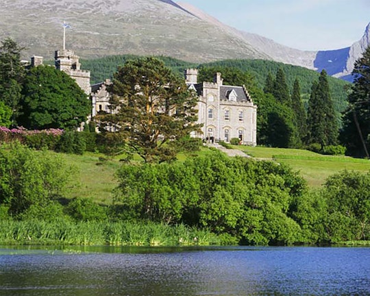 Scotland's West Highland Inverlocky Castle