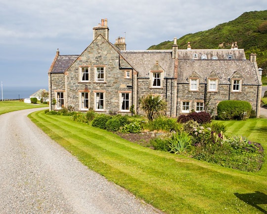 Two Night Scotland's Southwest Coastal Retreat at Knockinaam Lodge