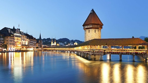 Lake Lucerne Overlook