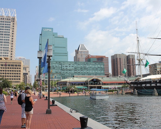 Baltimore's Inner Harbor