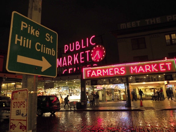 Seattle's Famous Pike Place Market