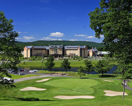 Mt. Airy Resort in Pennsylvania's Pocono Mountains