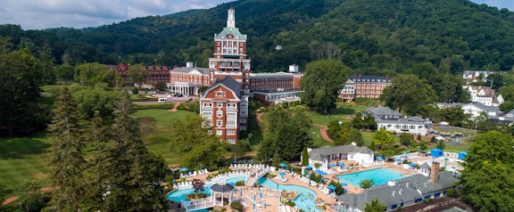 America's First Mountain Resort in Hot Springs, Virginia