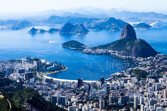 Rio de Janeiro Copacabana Beach