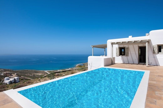 Mykonos 3 BR Luxury Villa, Private Pool, Views!