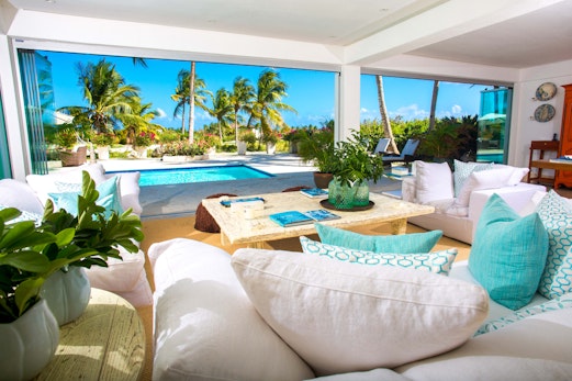 Oceanview Lux Villa - With Eden Roc Club Access!