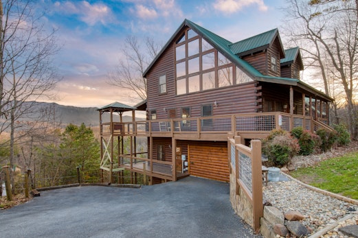 Misty Mountain | Hot Tub, Mountain Views, Theater, Pool Table