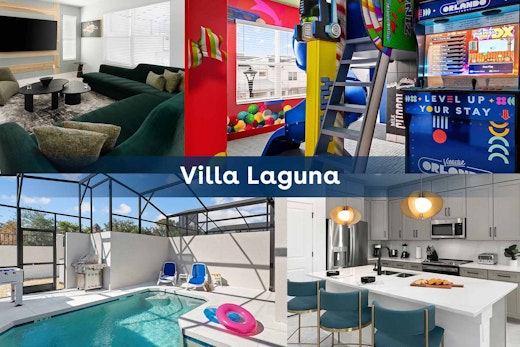 VOR5482CD: 5 Bed, Candy, Pool