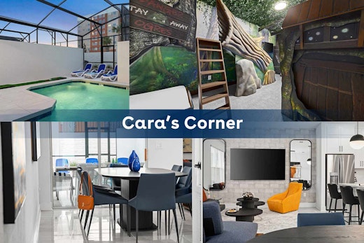 VOR4575TD: 4 Bed, Ogre's Grove, Pool