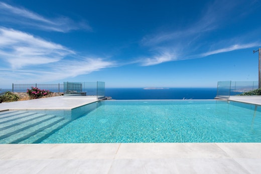 Villa Phos with Panoramic Sea View