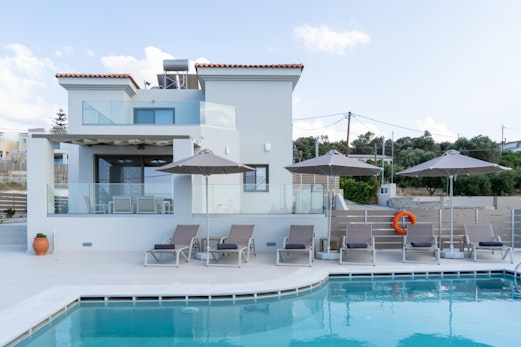 Athel Panoramic view Villas Stavros