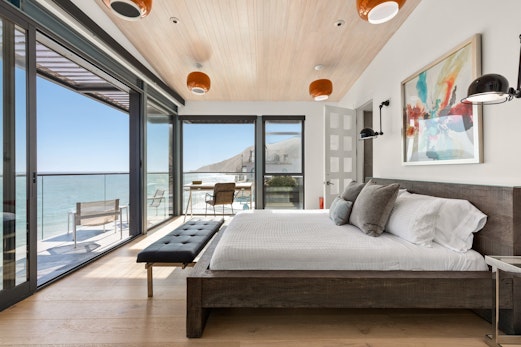 Infinity House by Fieldtrip | Luxe Four-Level Oceanfront Escape in Malibu