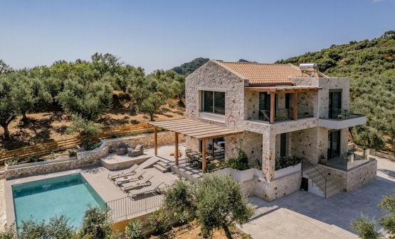 Villa Cossoro Ena in Zakynthos