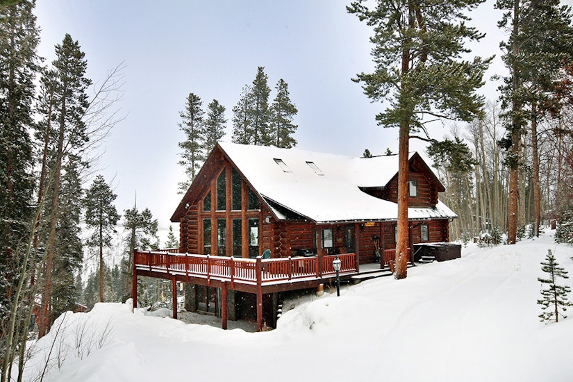 Luxury Vacation Rental Home Breckenridge Co Elk Trail House