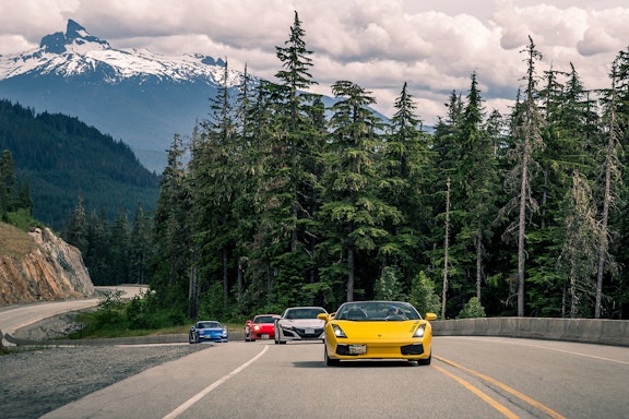 The Sea to Sky Exotic Car Driving Experience