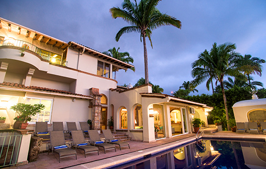 luxury vacation home rentals spain