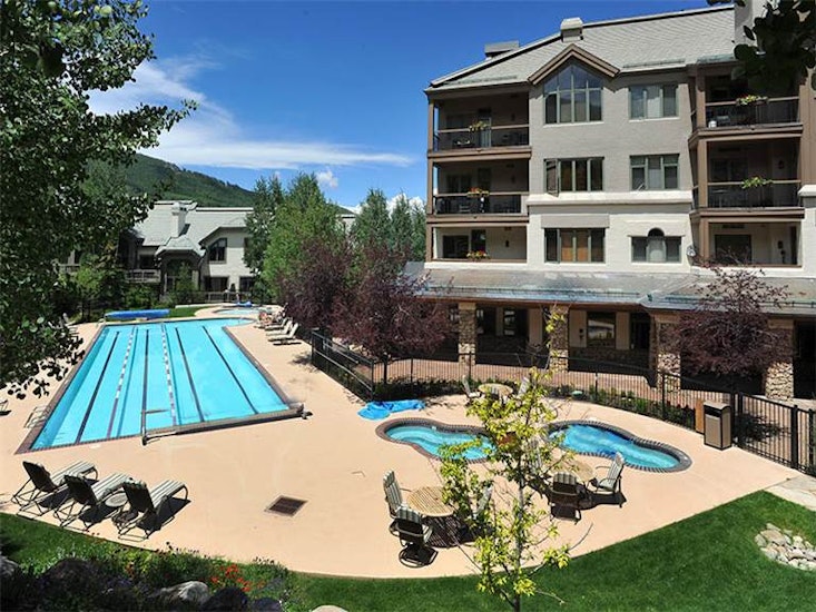 Luxury Vacation Rental Apartment Beaver Creek, CO Highlands Slopeside 220 Time & Place